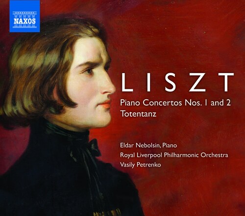 Liszt Piano Concertos Nos. 1 and 2 and Totentanz album cover