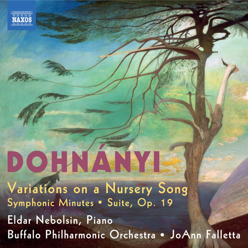 Dohnányi Variations on a Nursery Song album cover
