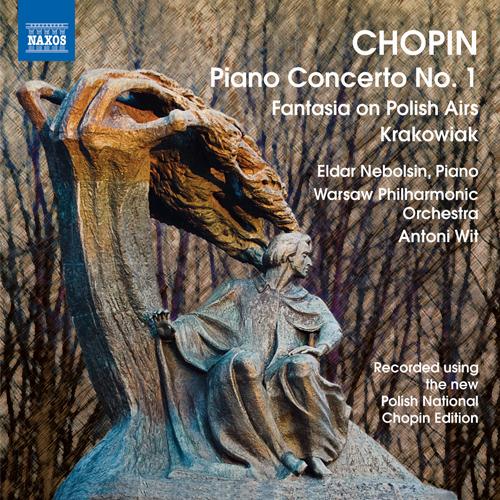 Chopin Piano Concerto No. 1 album cover