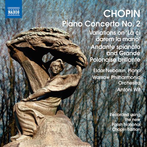 Chopin Piano Concerto No. 2 album cover