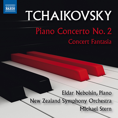 Tchaikovsky Piano Concerto No. 2 and Concert Fantasia album cover