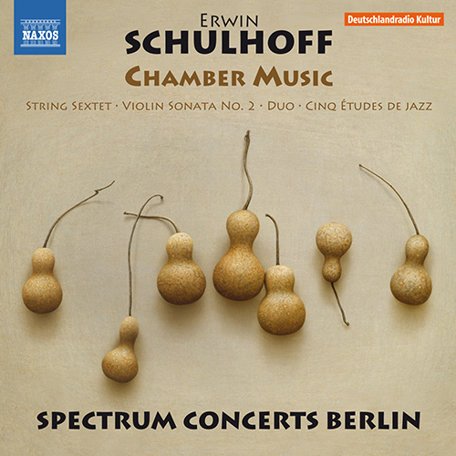 Erwin Schulhoff Chamber Music album cover