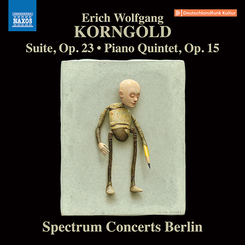 Korngold Suite and Piano Quintet album cover