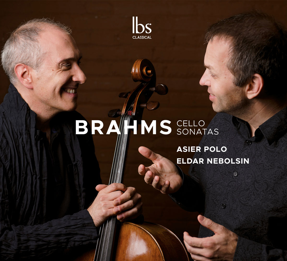 Brahms Cello Sonatas album cover