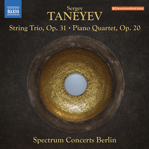 Taneyev String Trio and Piano Quartet album cover